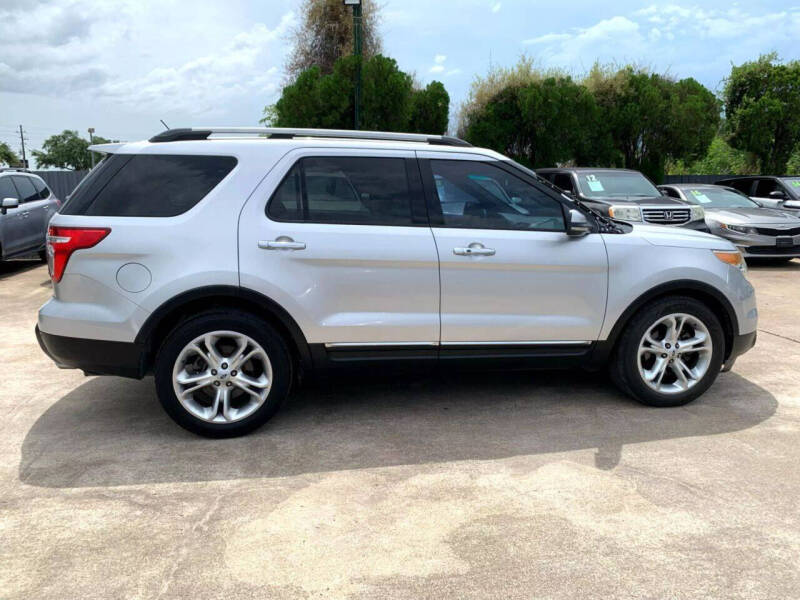 2013 Ford Explorer Limited