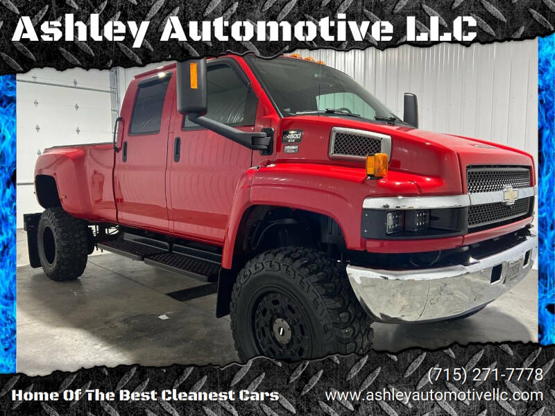 2008 Chevrolet Kodiak C4500 for sale at Ashley Automotive LLC in Altoona WI