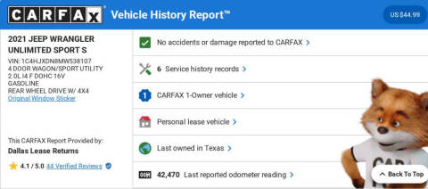 2021 Jeep Wrangler Unlimited
