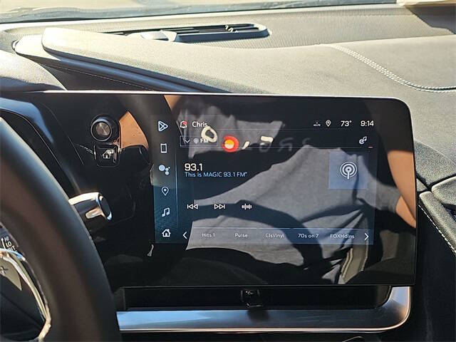 2025 Chevrolet Corvette Stingray