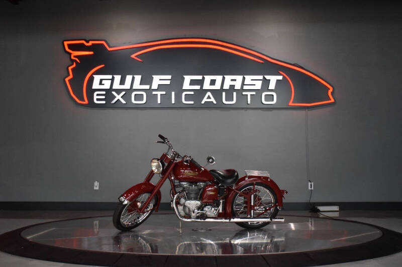 1949 Indian Super Scout