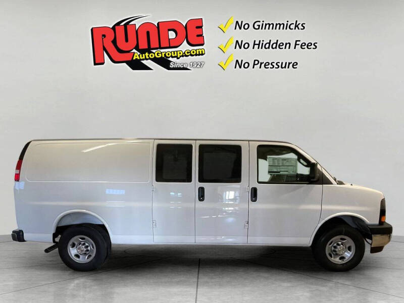 2026 Chevrolet Express 3500