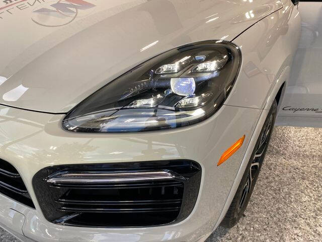 2020 Porsche Cayenne S