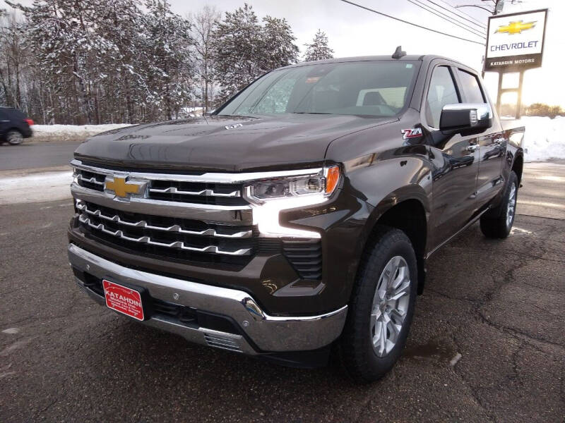 2023 Chevrolet Silverado 1500 for sale at KATAHDIN MOTORS INC /  Chevrolet Sales & Service in Millinocket ME