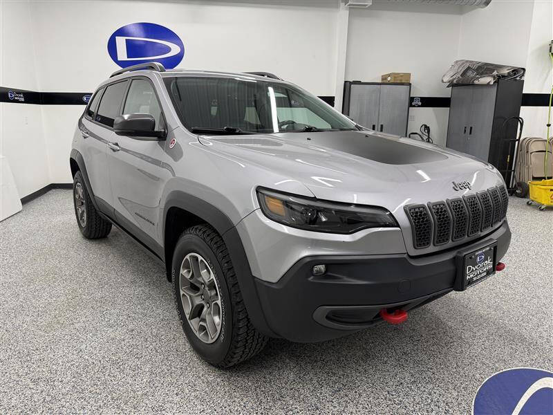 2020 Jeep Cherokee Trailhawk