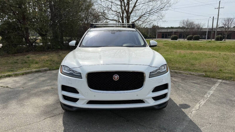 2018 Jaguar F-PACE 20d Prestige