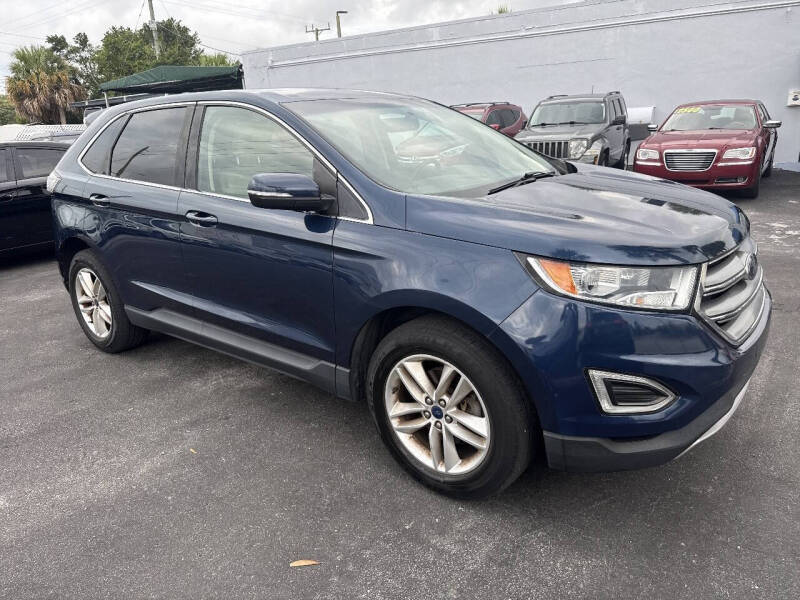 2017 Ford Edge SEL