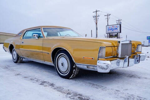 1973 Lincoln Continental