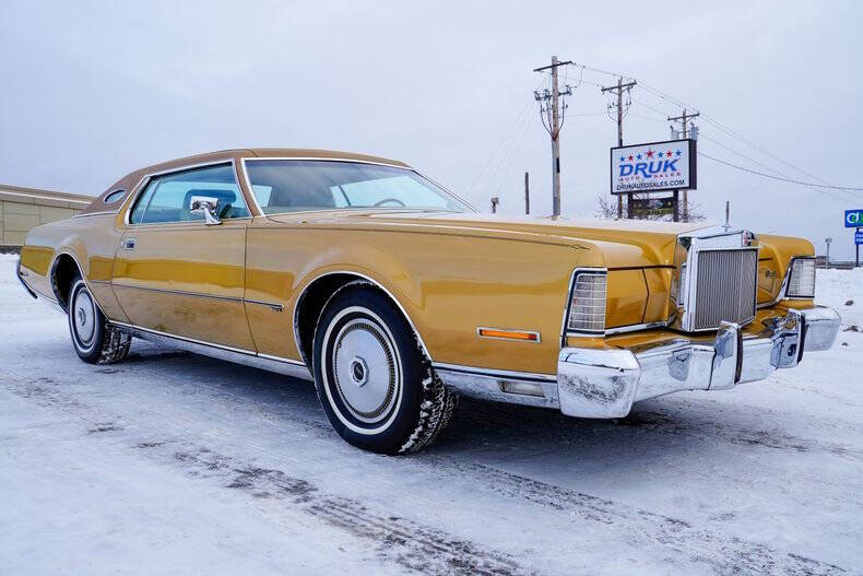 1973 Lincoln Continental