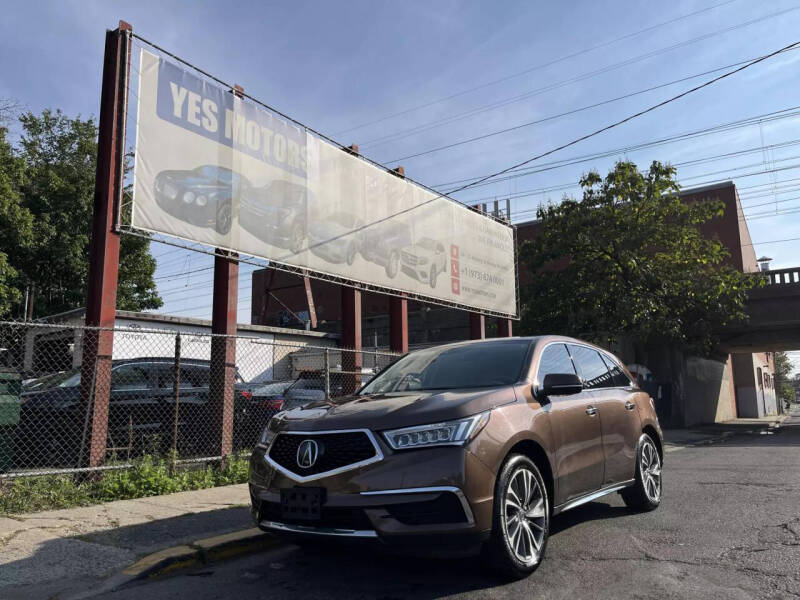 2019 Acura MDX for sale at MIKE'S AUTO in Orange NJ