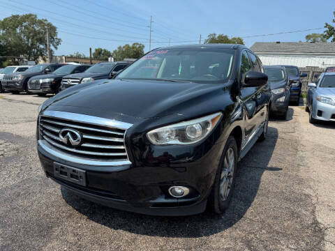 2015 Infiniti QX60