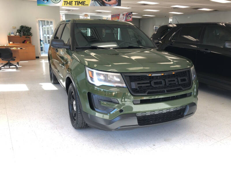 2017 Ford Explorer for sale at Grace Quality Cars in Phillipston MA
