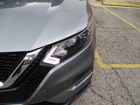 2020 Nissan Rogue Sport S