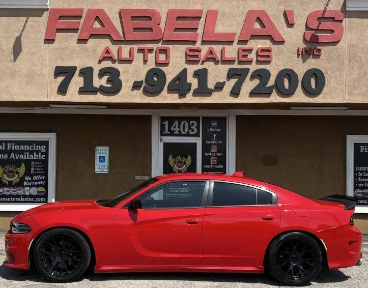 2016 Dodge Charger R/T