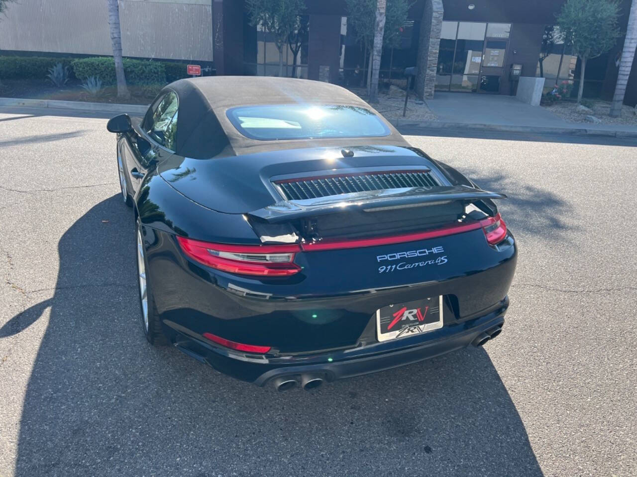 2017 Porsche 911 for sale at ZRV AUTO INC in Brea, CA