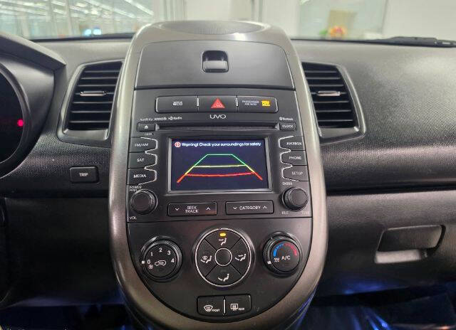 2012 Kia Soul +