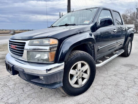 2009 GMC Canyon for sale at Purcell Auto Sales LLC in Camby IN