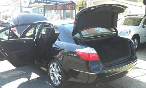 2009 Hyundai Genesis 4.6L V8