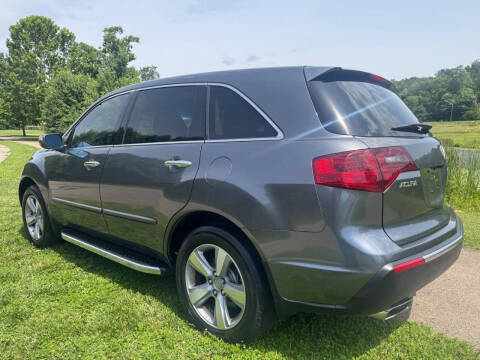 2012 Acura MDX SH-AWD w/Tech