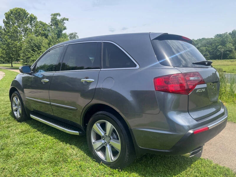 2012 Acura MDX SH-AWD w/Tech