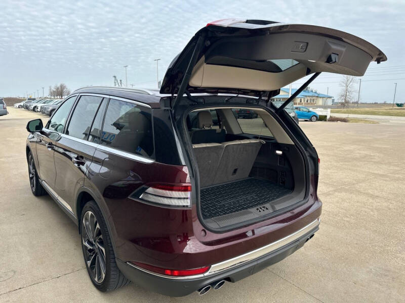 2020 Lincoln Aviator Reserve