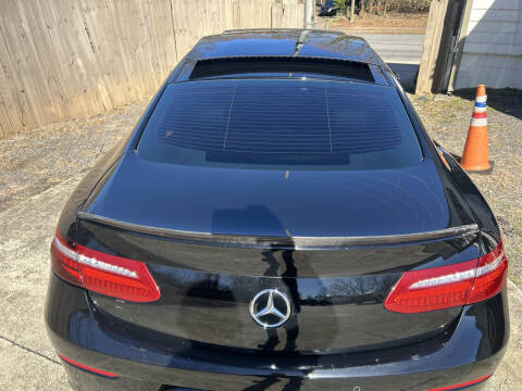 2018 Mercedes-Benz E-Class E 400 4MATIC