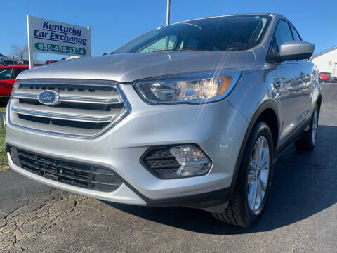 2017 Ford Escape for sale at Kentucky Car Exchange in Mount Sterling KY