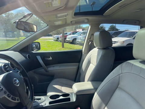 2010 Nissan Rogue SL