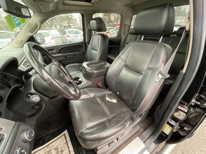 2012 Chevrolet Silverado 1500 LTZ