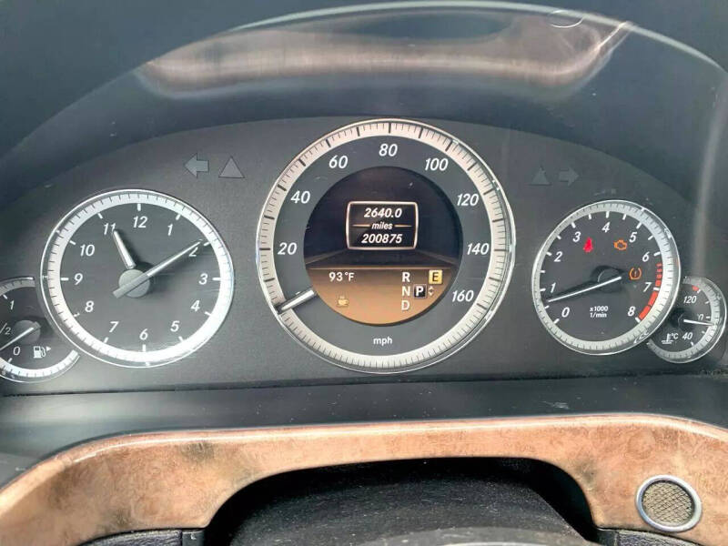 2012 Mercedes-Benz E-Class