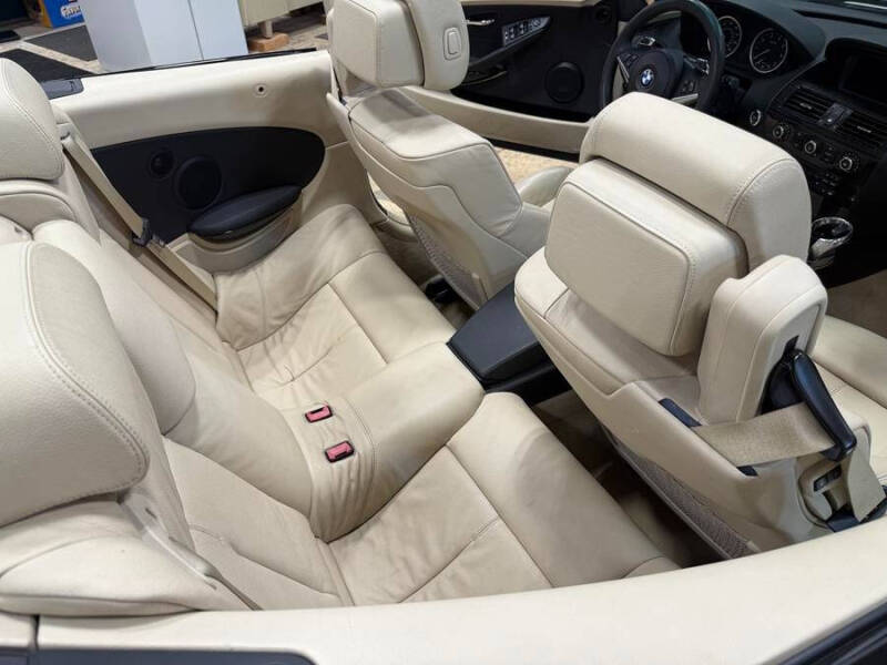 2008 BMW 6 Series 650i