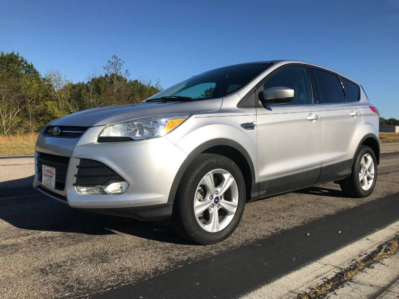 2015 Ford Escape for sale at Crawley Motor Co in Parsons TN