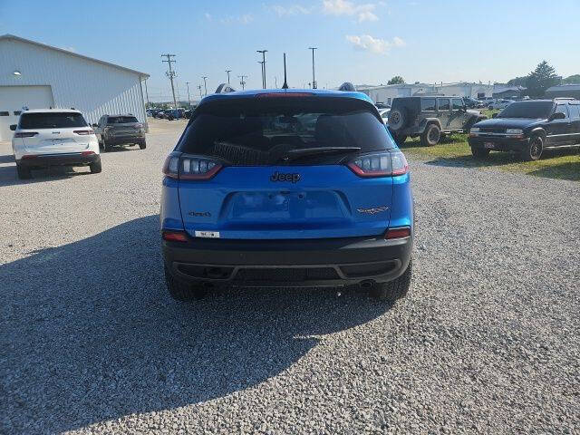 2020 Jeep Cherokee Trailhawk