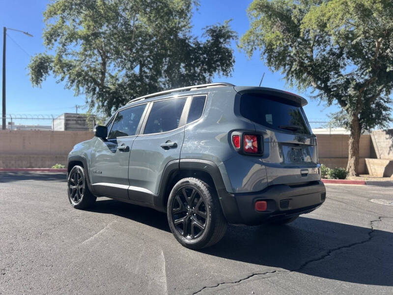 2018 Jeep Renegade Altitude