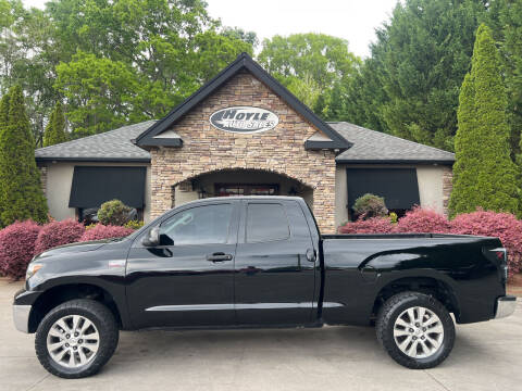 2013 Toyota Tundra for sale at Hoyle Auto Sales in Taylorsville NC