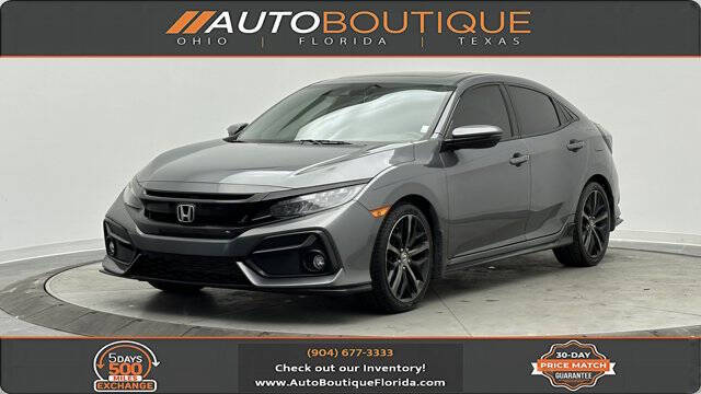 2021 Honda Civic Sport Touring