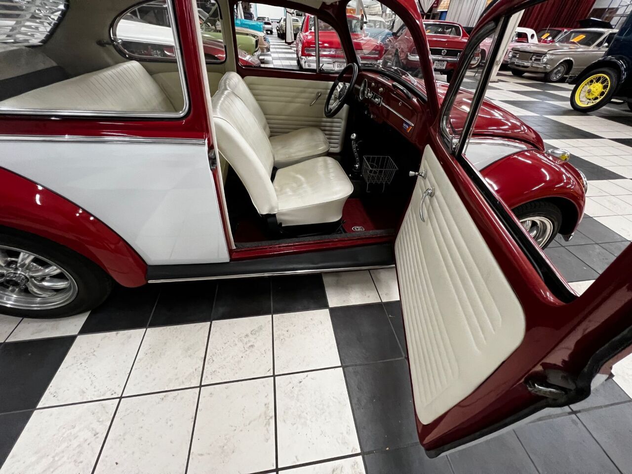 1966 Volkswagen Beetle 23