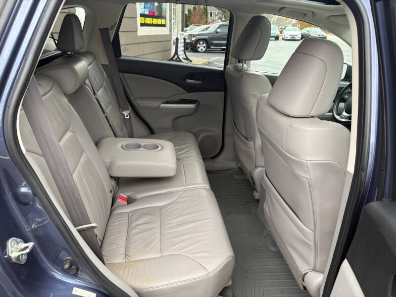 2012 Honda CR-V EX-L w/Navi