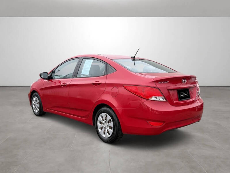 2015 Hyundai Accent GLS