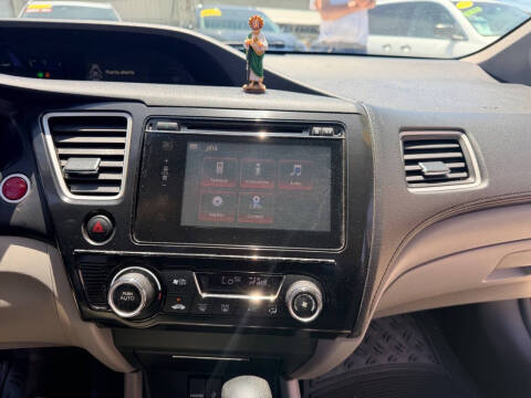 2014 Honda Civic EX