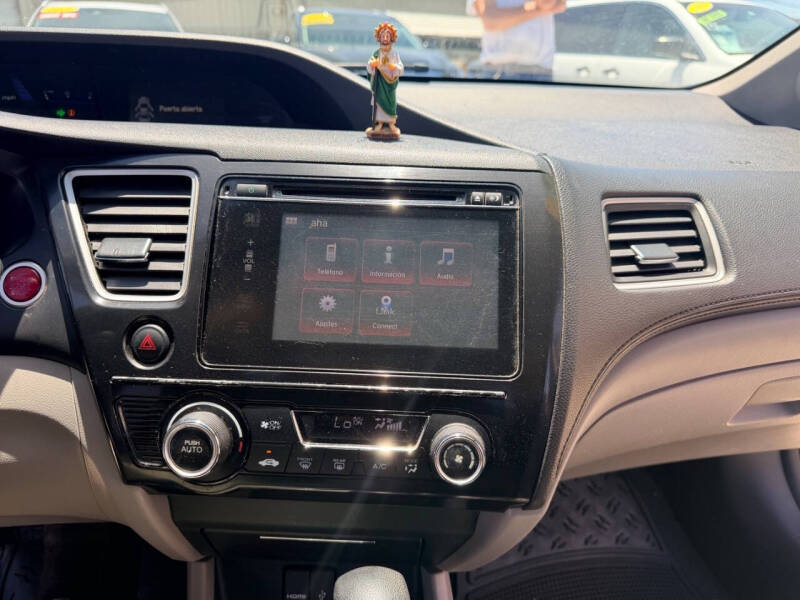 2014 Honda Civic EX