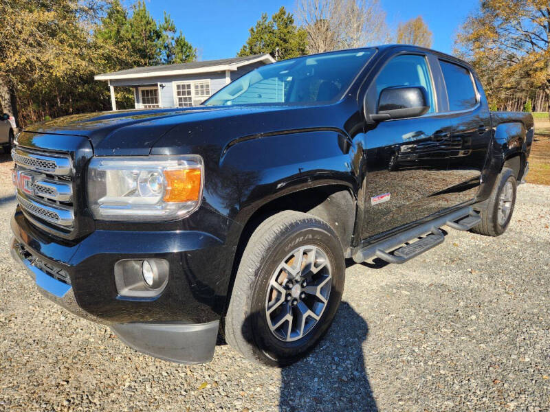 2016 GMC Canyon SLE