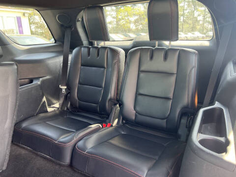 2016 Ford Explorer Sport