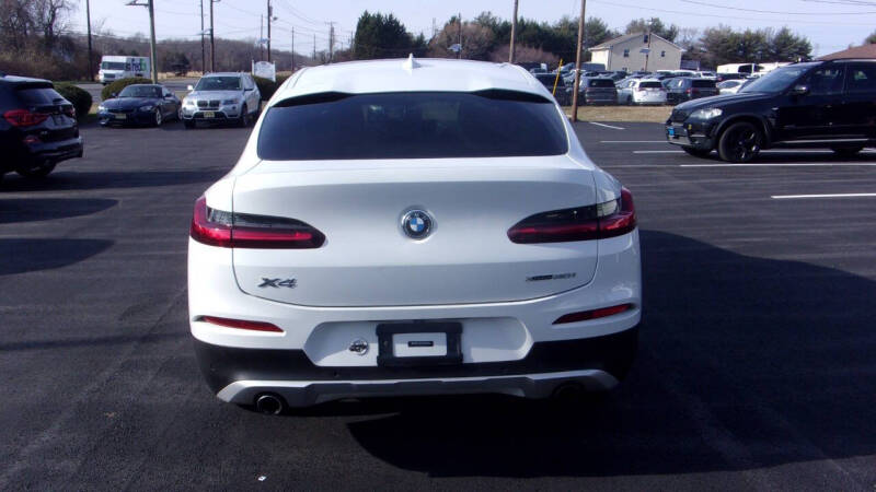 2021 BMW X4 xDrive30i