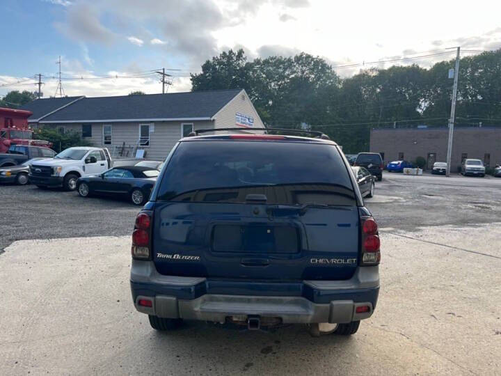 2003 Chevrolet TrailBlazer LT