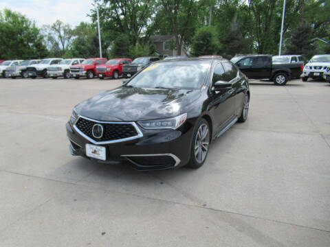 2019 Acura TLX for sale at Aztec Motors in Des Moines IA