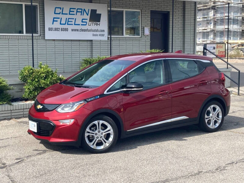 2017 Chevrolet Bolt EV for sale at Clean Fuels Utah in Orem UT