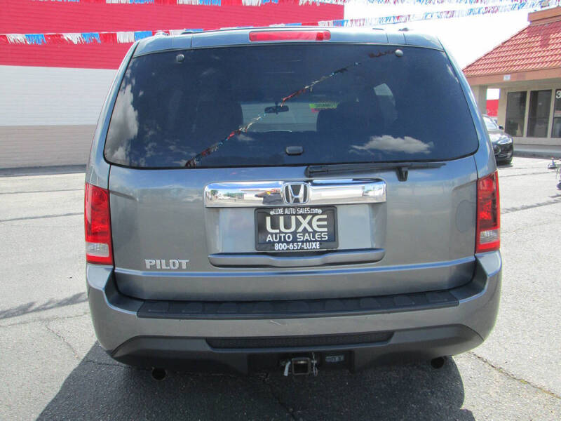2013 Honda Pilot LX