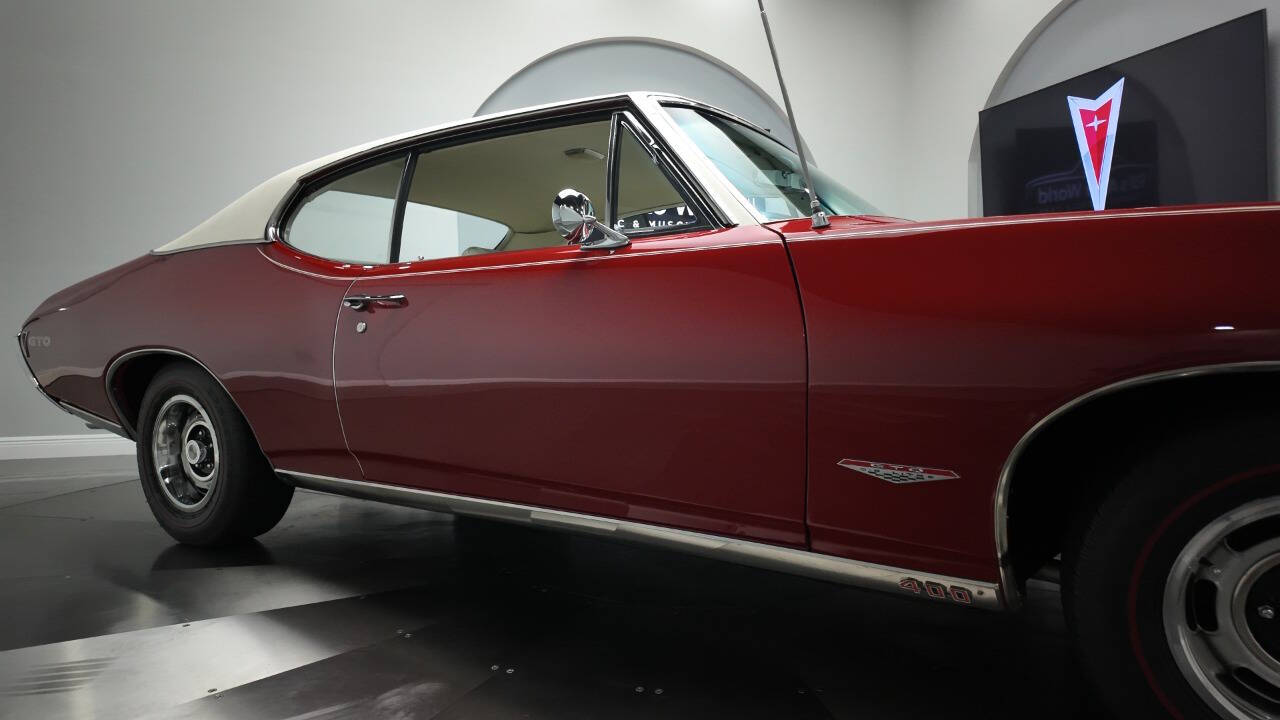 1968 Pontiac GTO 13