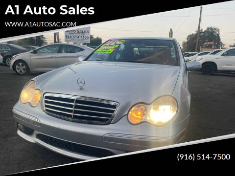 2007 Mercedes-Benz C-Class for sale at A1 Auto Sales in Sacramento CA